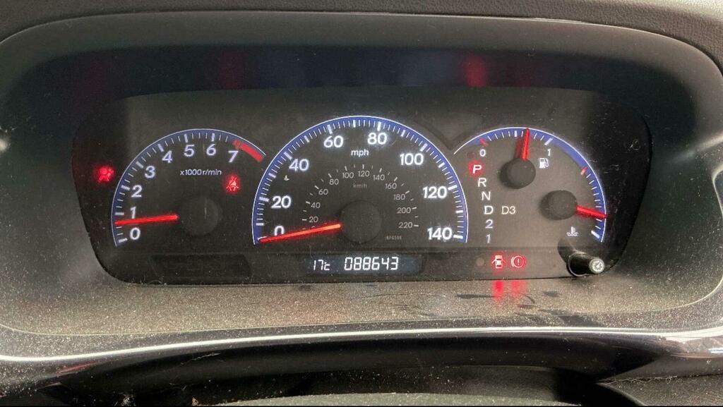Honda Fr-V 1.8 I-vtec Se Grey #11