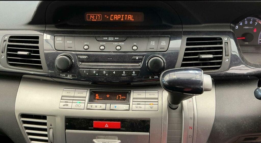 Honda Fr-V 1.8 I-vtec Se Grey #12