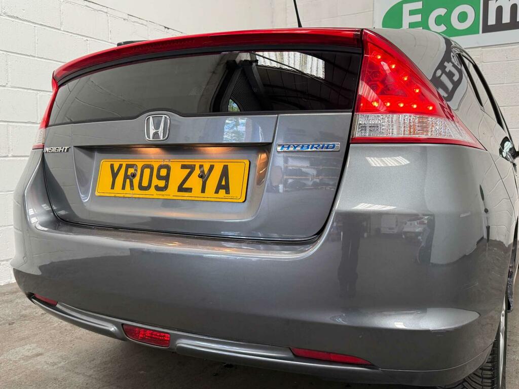 Honda Insight 1.3H Ima Es-t Cvt Euro 5 Blue #18