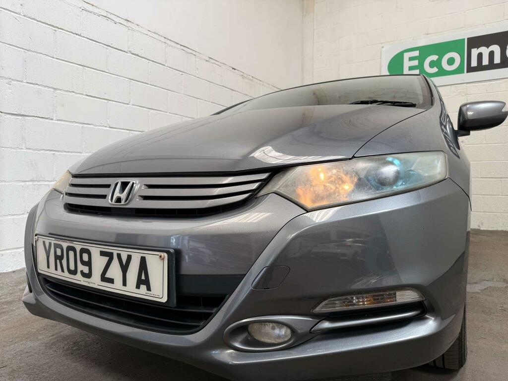 Honda Insight 1.3H Ima Es Cvt Euro 5 Silver #6