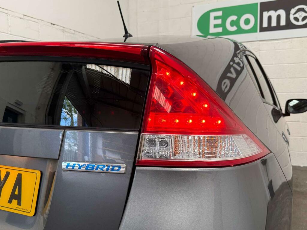 Honda Insight 1.3H Ima Es-t Cvt Euro 5 Blue #19