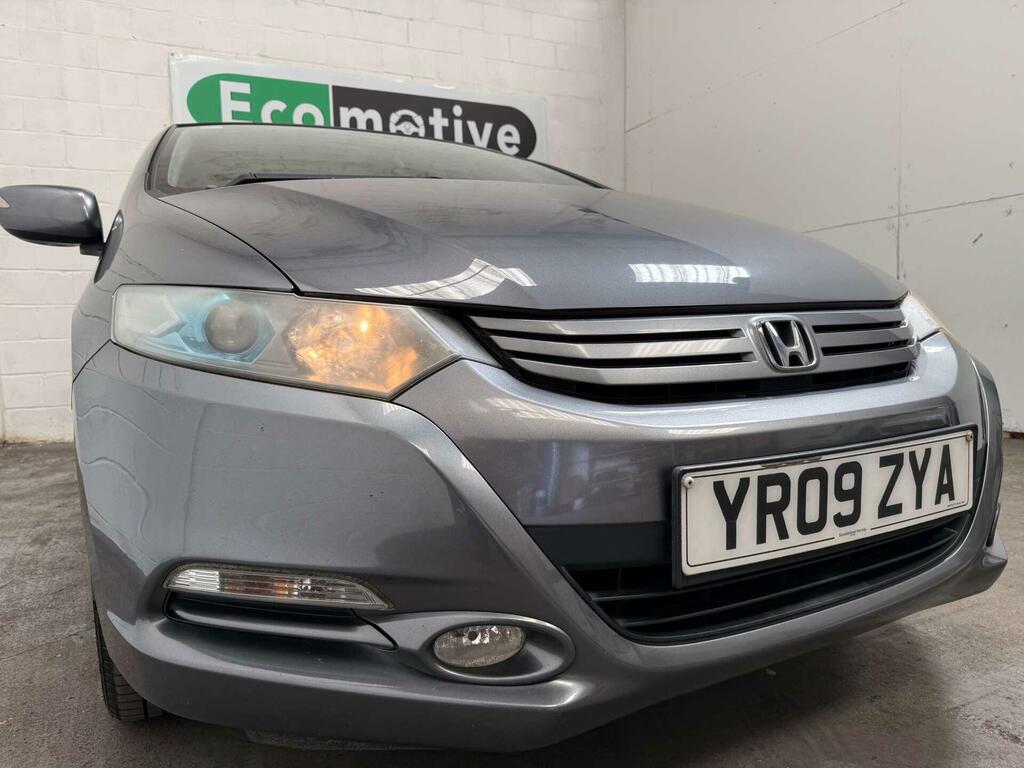 Honda Insight 1.3H Ima Es-t Cvt Euro 5 Blue #11