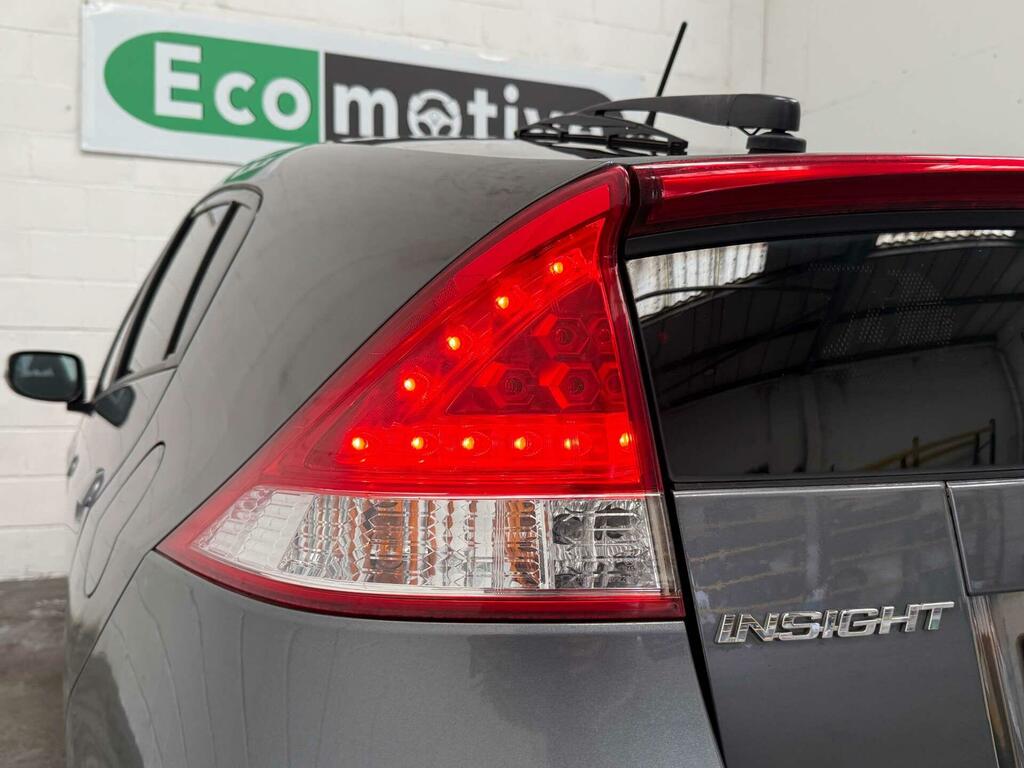 Honda Insight 1.3H Ima Es-t Cvt Euro 5 Blue #20