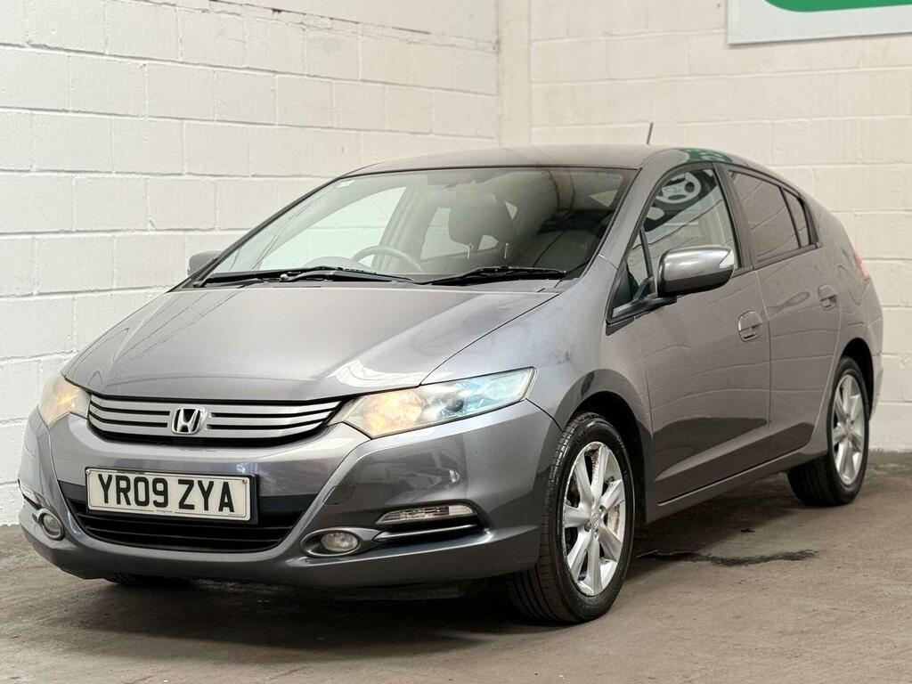 Honda Insight 1.3H Ima Es Cvt Euro 5 Silver #4