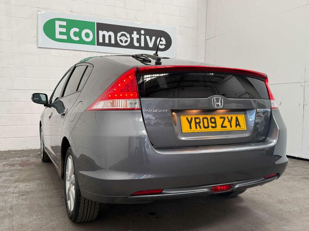 Honda Insight 1.3H Ima Es-t Cvt Euro 5 Blue #17