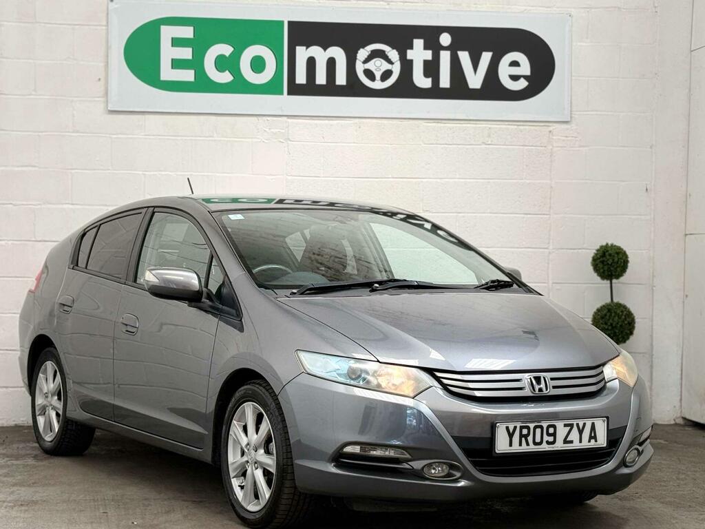 Honda Insight 1.3H Ima Es Cvt Euro 5 Silver #3