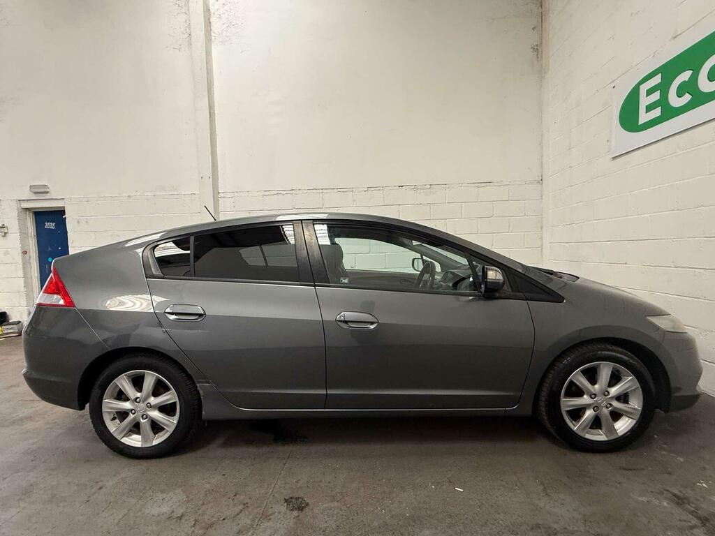 Honda Insight 1.3H Ima Es-t Cvt Euro 5 Blue #26