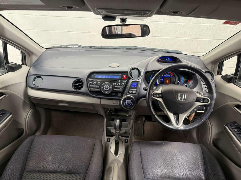 Honda Insight 1.3H Ima Es Cvt Euro 5 Silver #2