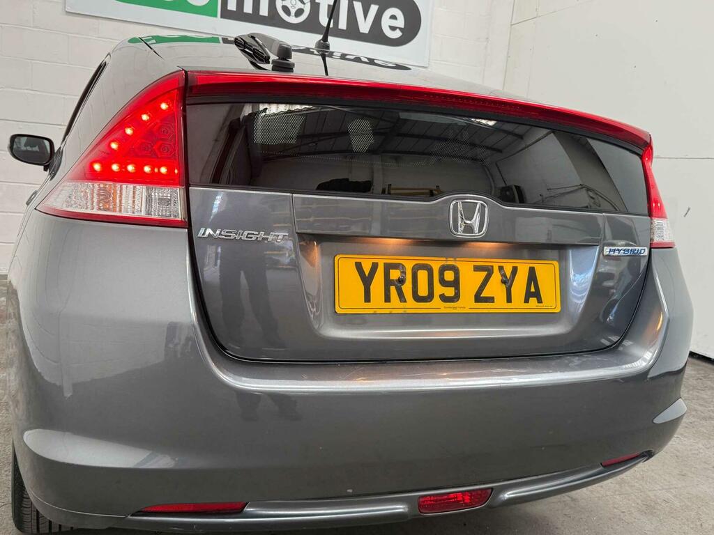 Honda Insight 1.3H Ima Es-t Cvt Euro 5 Blue #23