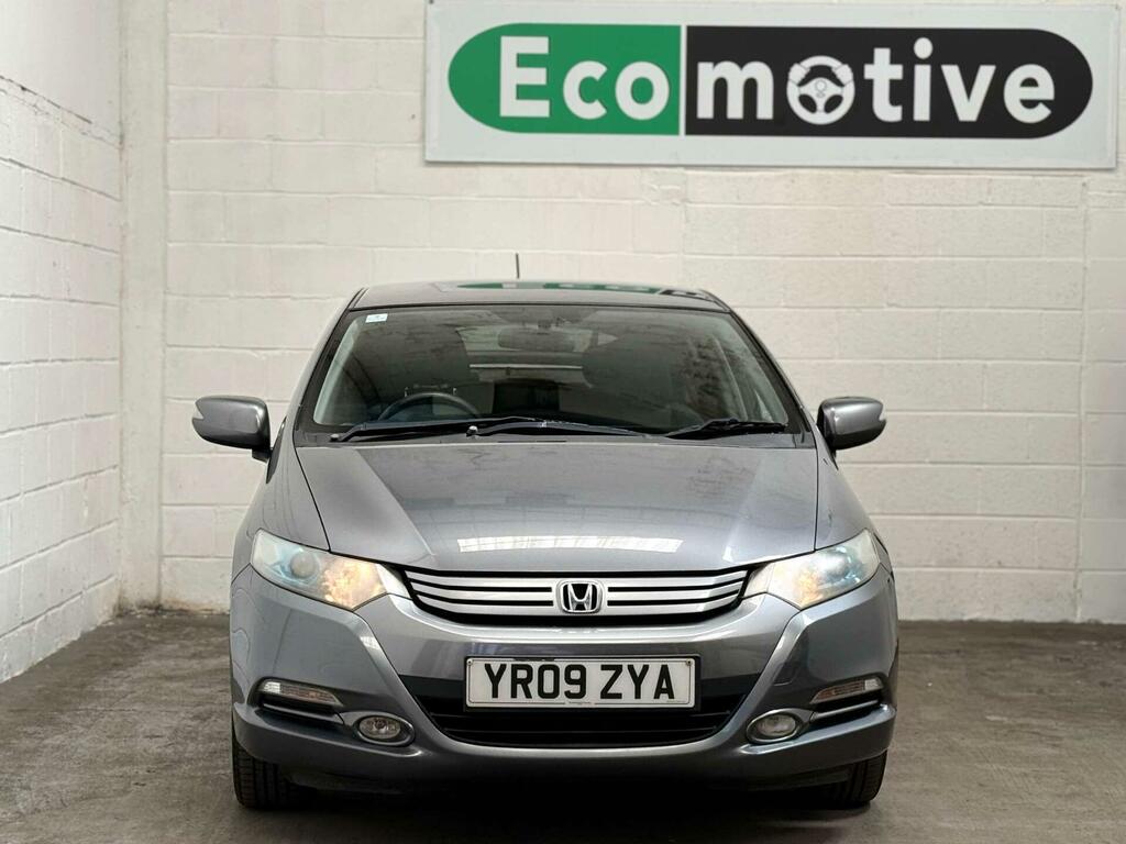 Honda Insight 1.3H Ima Es Cvt Euro 5 Silver #5