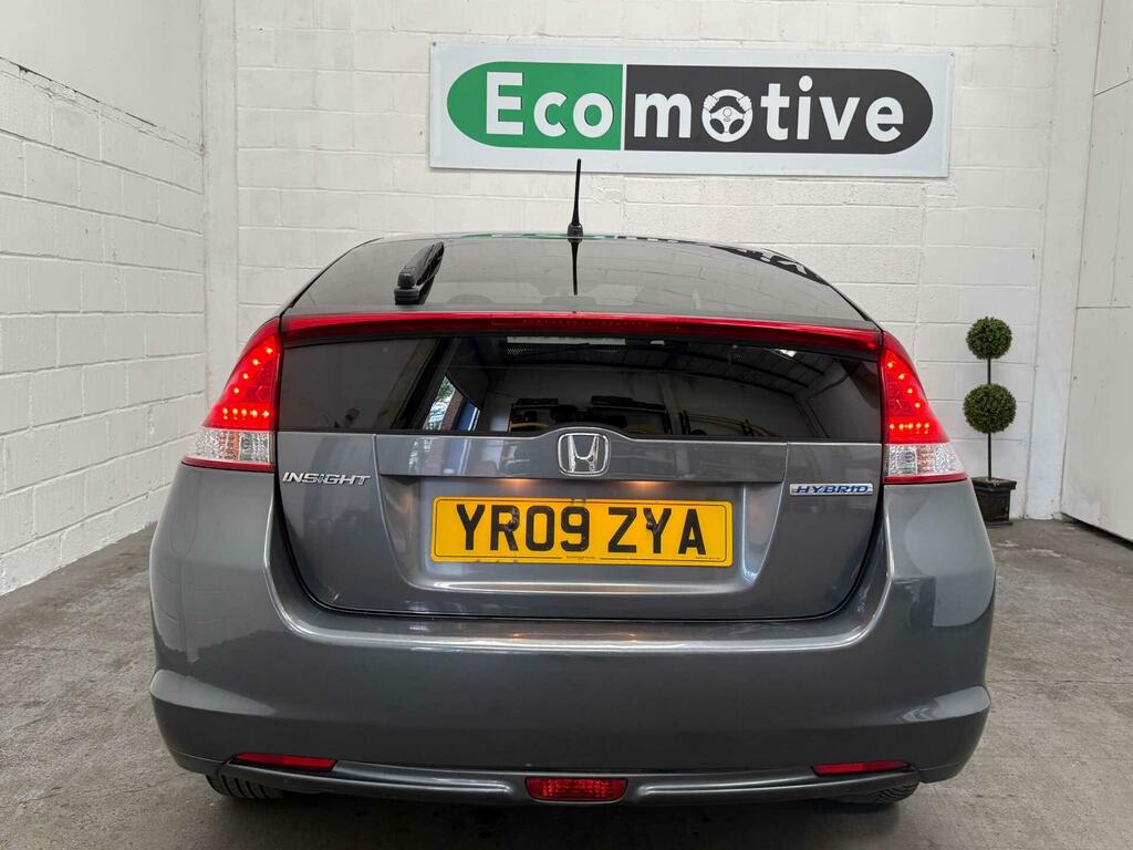 Honda Insight 1.3H Ima Es-t Cvt Euro 5 Blue #15