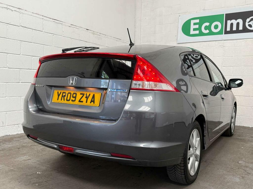 Honda Insight 1.3H Ima Es-t Cvt Euro 5 Blue #16