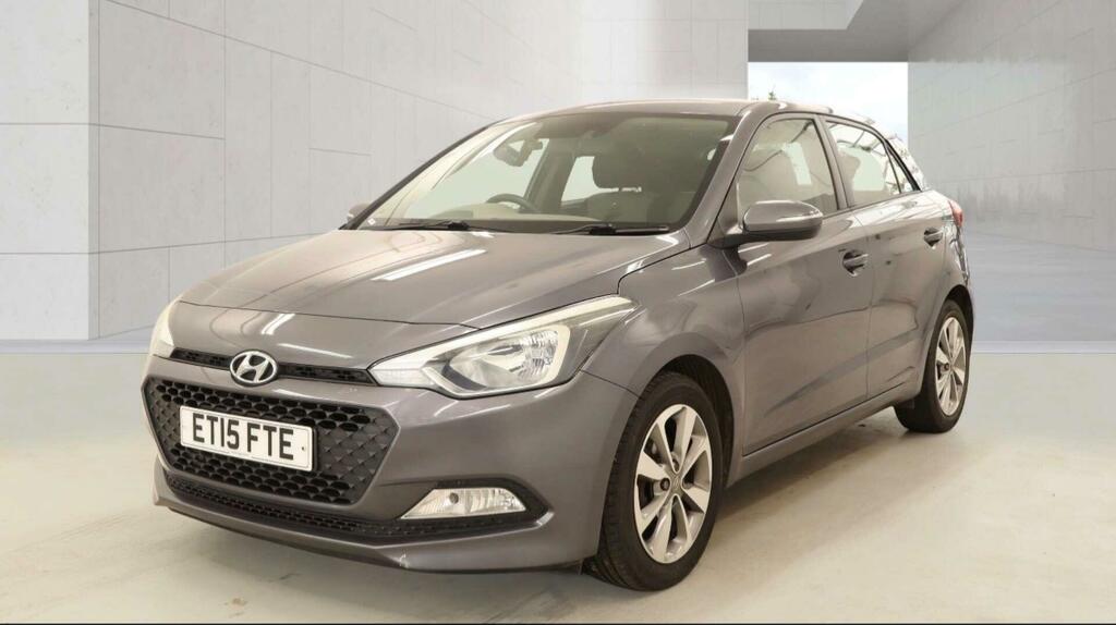 Hyundai I20 1.2 Blue Drive Se Euro 6 Ss Grey #2