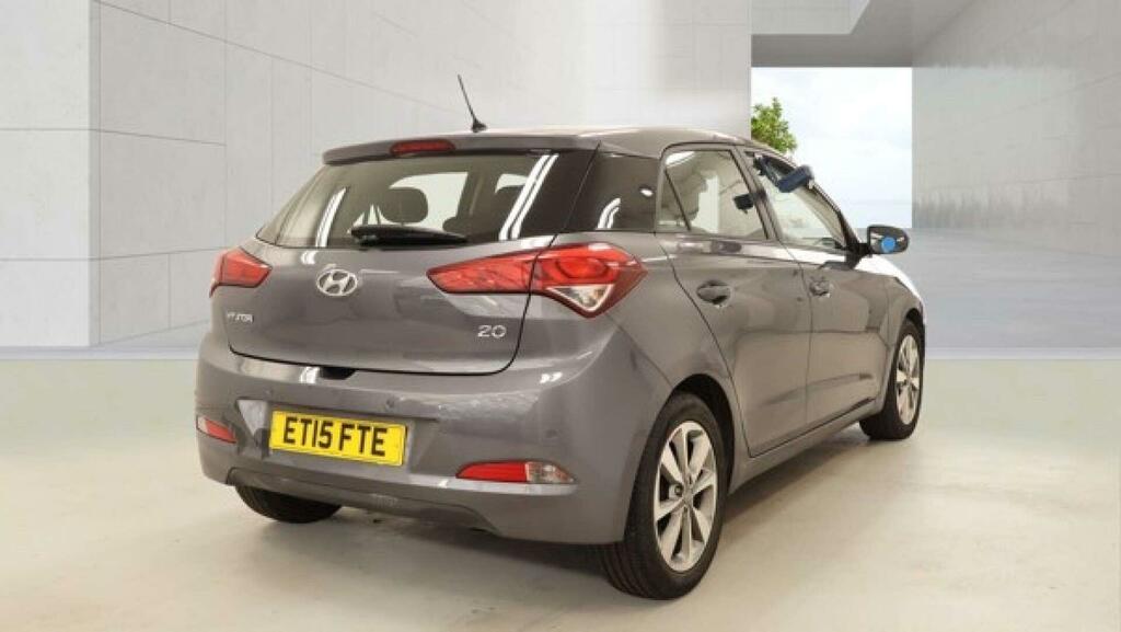 Hyundai I20 1.2 Blue Drive Se Euro 6 Ss Grey #6