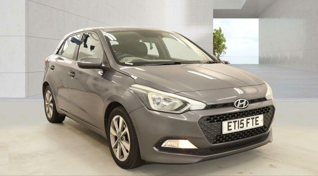 Hyundai I20 1.2 Blue Drive Se Euro 6 Ss Grey
