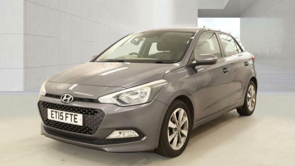 Hyundai I20 1.2 Blue Drive Se Euro 6 Ss Grey #4