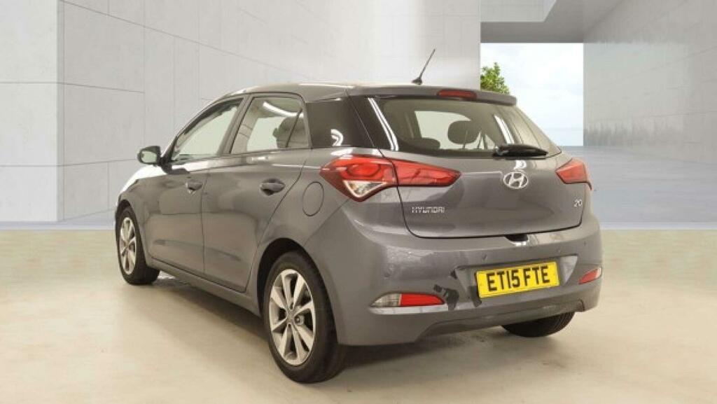 Hyundai I20 1.2 Blue Drive Se Euro 6 Ss Grey #5