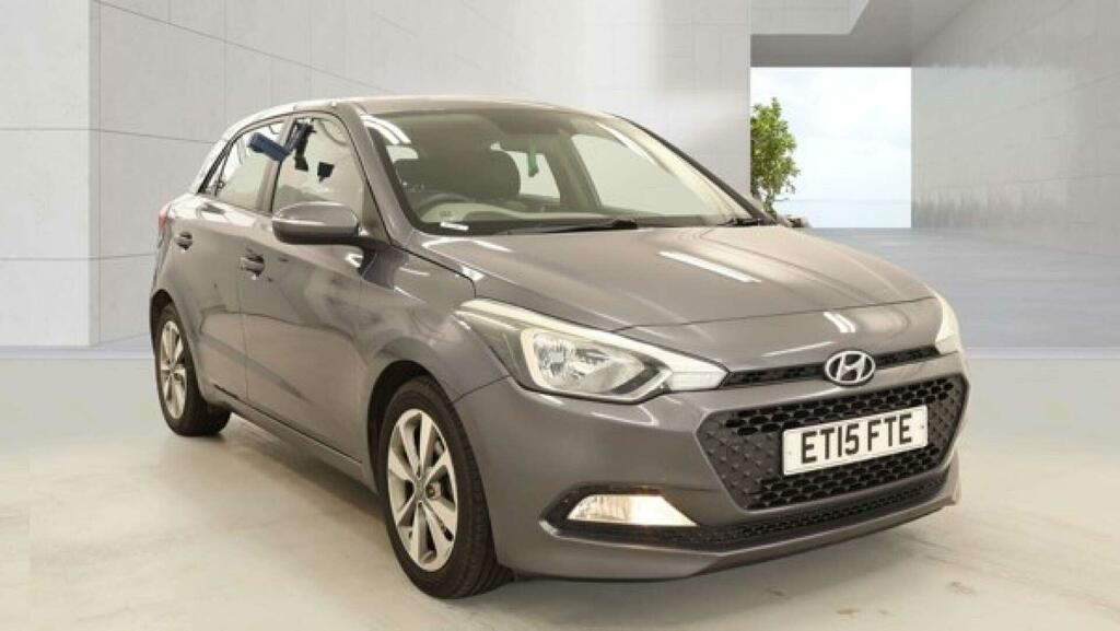 Hyundai I20 1.2 Blue Drive Se Euro 6 Ss Grey #3