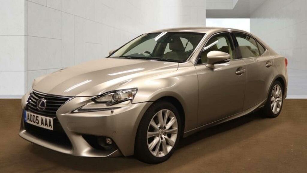 Lexus IS 2.5 300H Executive Edition E-cvt Euro 5 Ss Silver #2