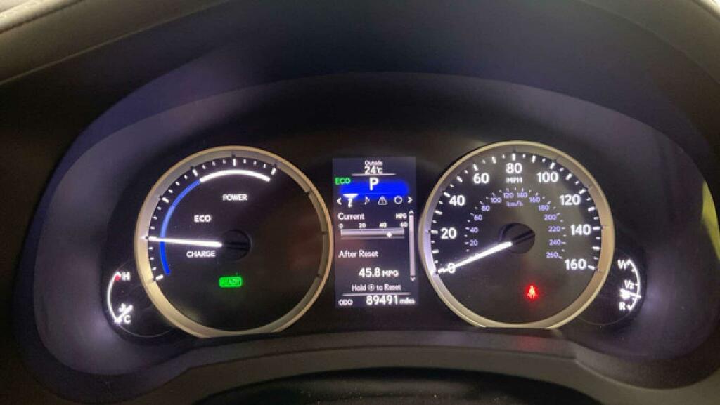 Lexus IS 2.5 300H F Sport E-cvt Euro 5 Ss Black #11