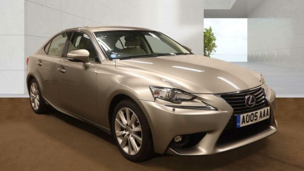 Lexus IS 2.5 300H Executive Edition E-cvt Euro 5 Ss Silver