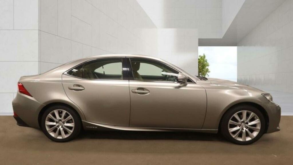 Lexus IS 2.5 300H Executive Edition E-cvt Euro 5 Ss Silver #6