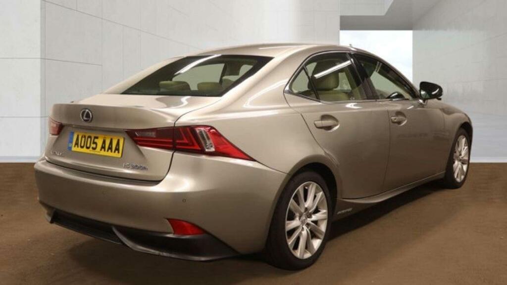 Lexus IS 2.5 300H Executive Edition E-cvt Euro 5 Ss Silver #3