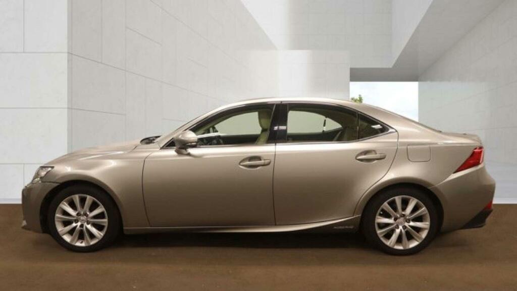 Lexus IS 2.5 300H Executive Edition E-cvt Euro 5 Ss Silver #5