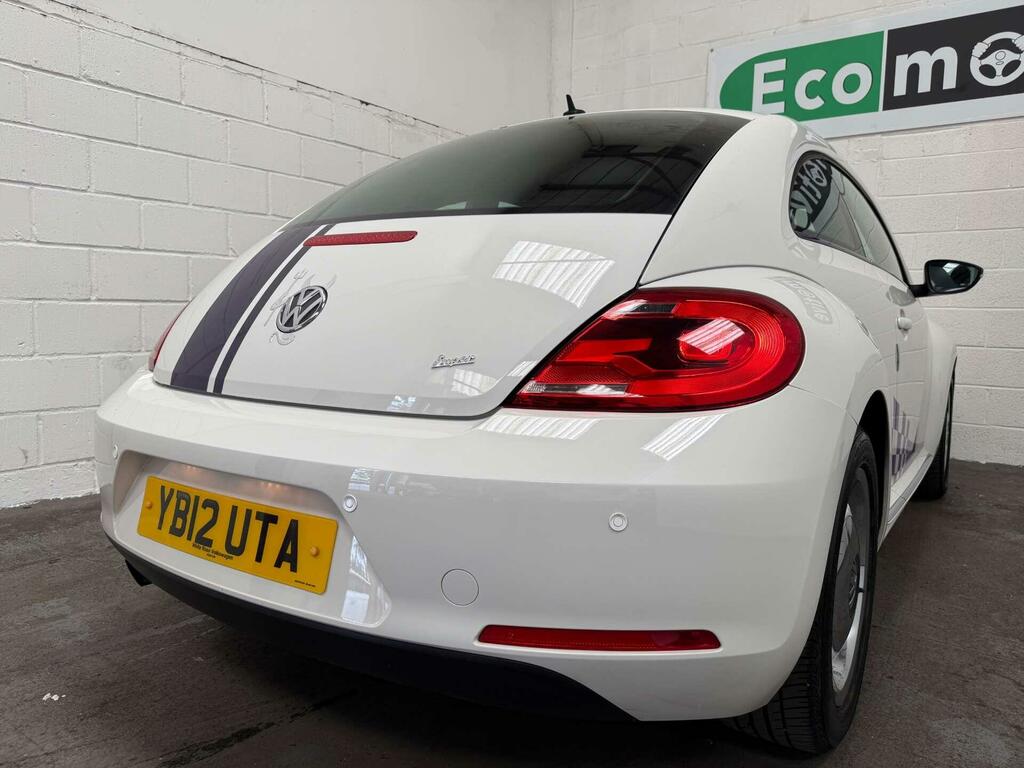 Volkswagen Beetle 1.2 Tsi Design Hatchback Dsg Euro 5 10 Blue #16