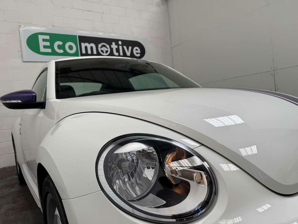 Volkswagen Beetle 1.2 Tsi Design Hatchback Dsg Euro 5 10 Blue #10