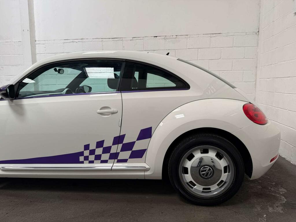 Volkswagen Beetle 1.2 Tsi Design Hatchback Dsg Euro 5 10 Blue #13