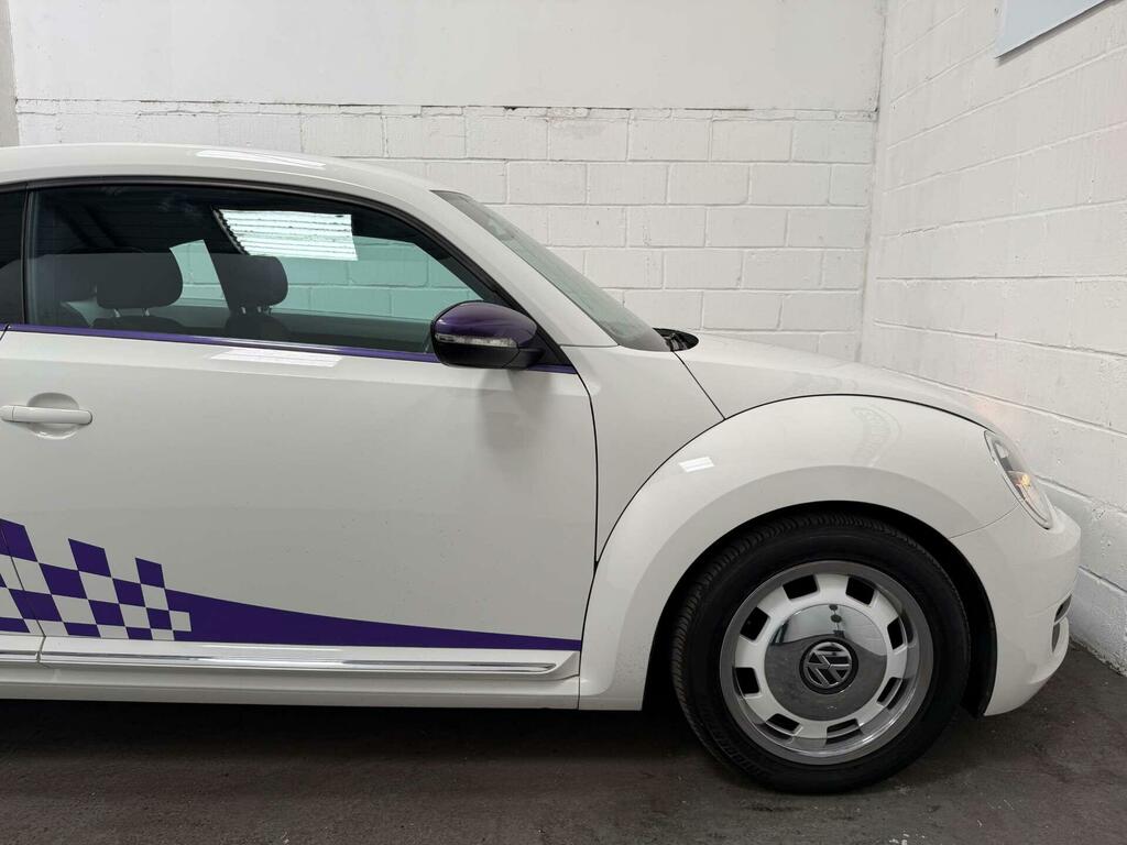 Volkswagen Beetle 1.2 Tsi Design Hatchback Dsg Euro 5 10 Blue #21