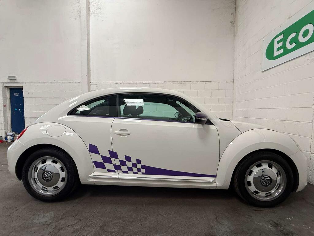 Volkswagen Beetle 1.2 Tsi Design Hatchback Dsg Euro 5 10 Blue #26