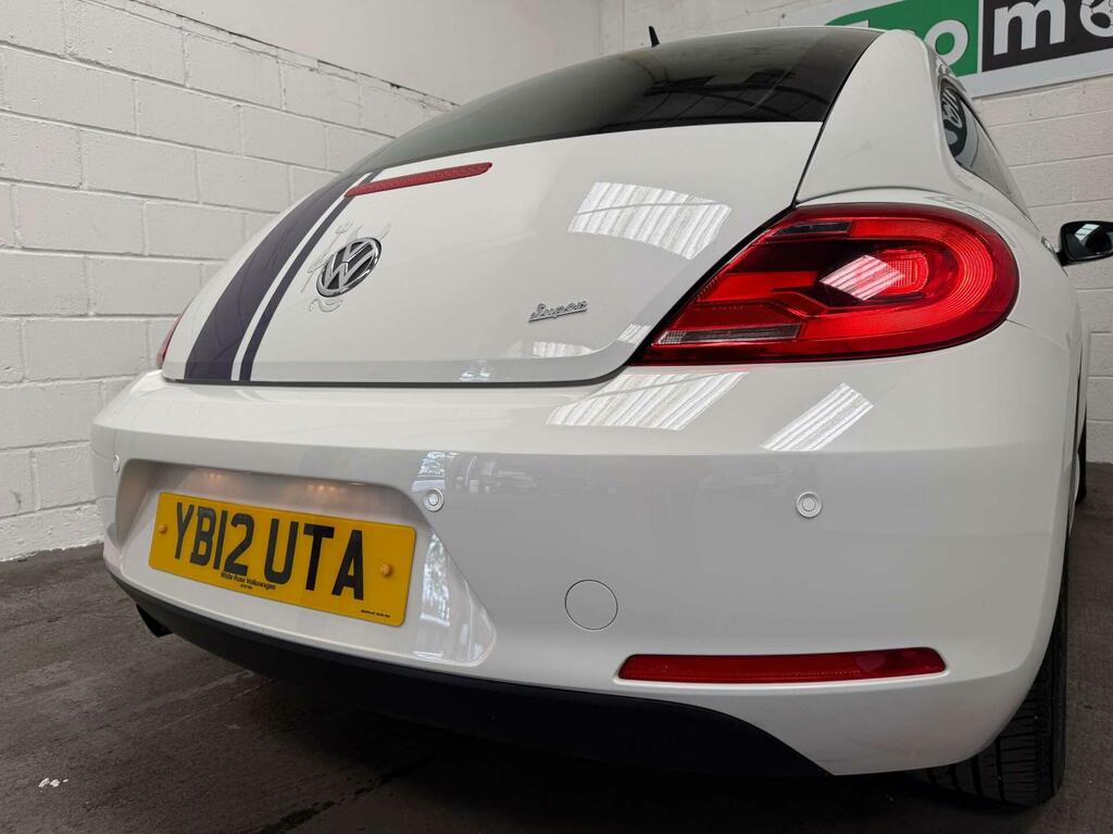 Volkswagen Beetle 1.2 Tsi Design Hatchback Dsg Euro 5 10 Blue #18