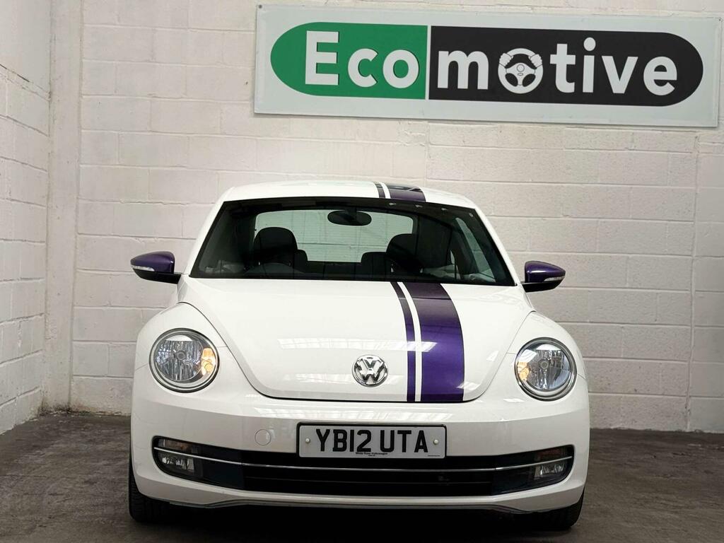 Volkswagen Beetle 1.2 Tsi Design Dsg Euro 5 White #5