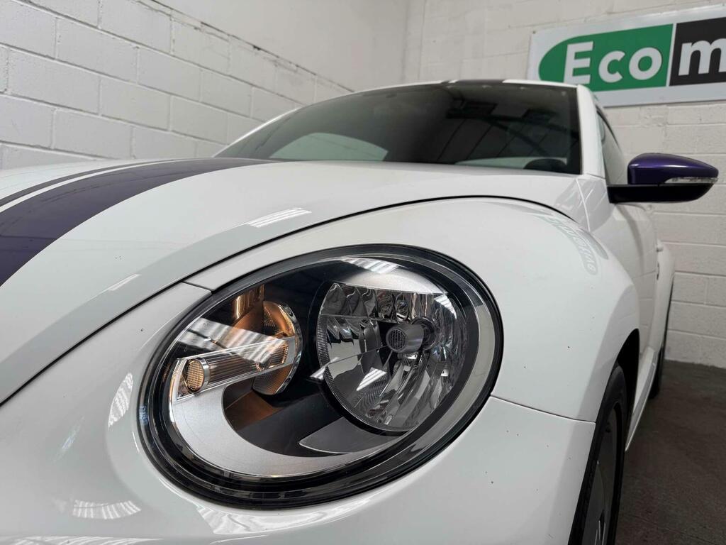 Volkswagen Beetle 1.2 Tsi Design Hatchback Dsg Euro 5 10 Blue #9
