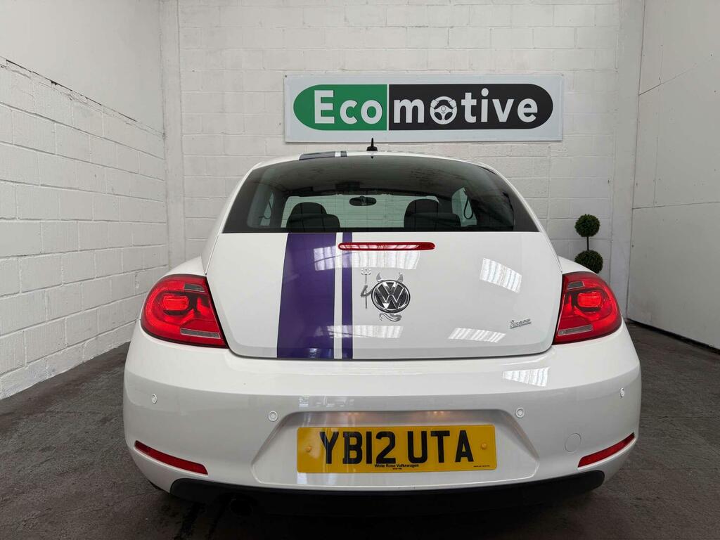Volkswagen Beetle 1.2 Tsi Design Hatchback Dsg Euro 5 10 Blue #15