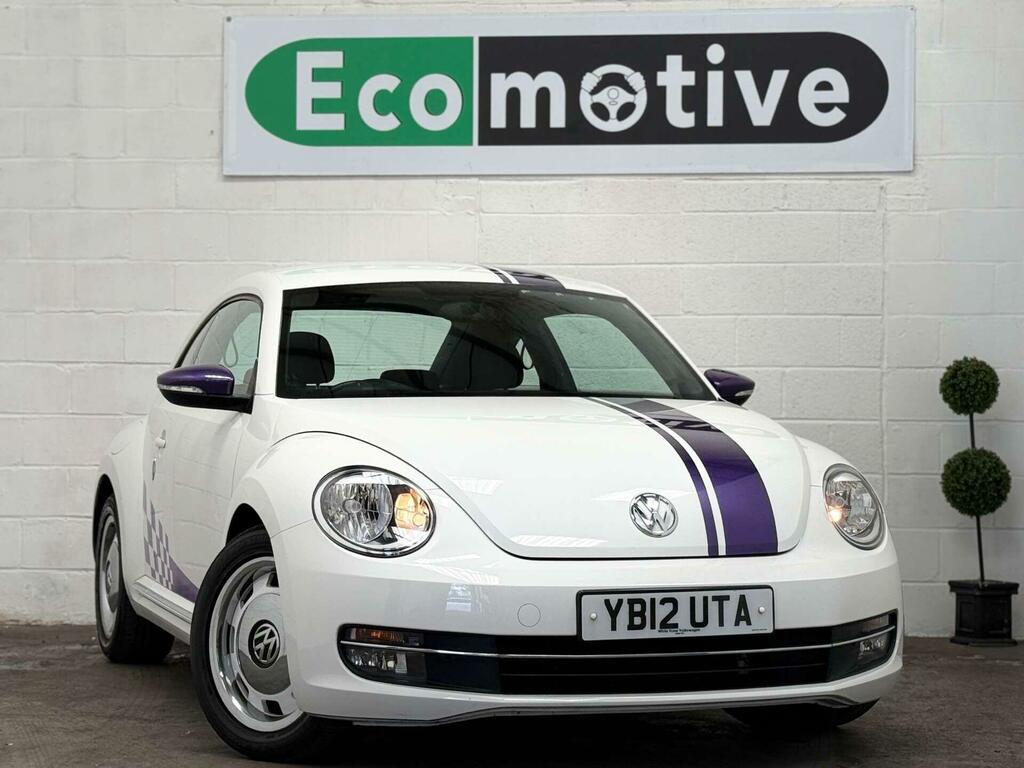 Volkswagen Beetle 1.2 Tsi Design Dsg Euro 5 White