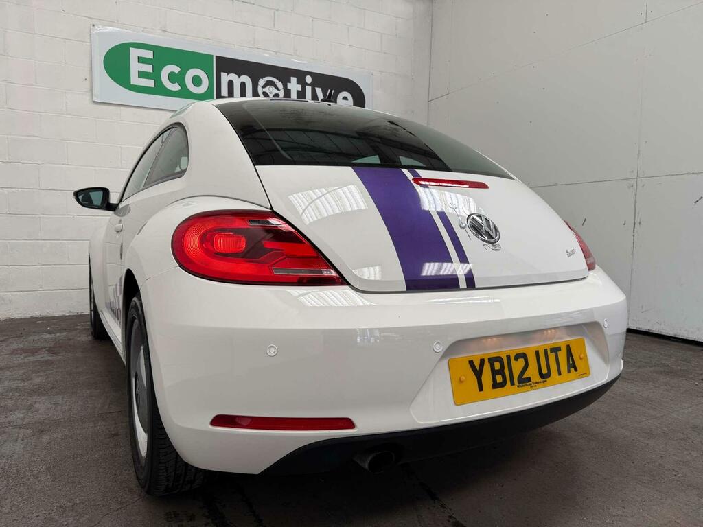 Volkswagen Beetle 1.2 Tsi Design Hatchback Dsg Euro 5 10 Blue #17