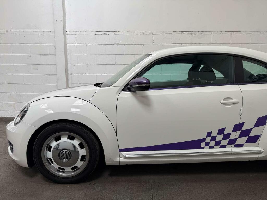 Volkswagen Beetle 1.2 Tsi Design Hatchback Dsg Euro 5 10 Blue #14