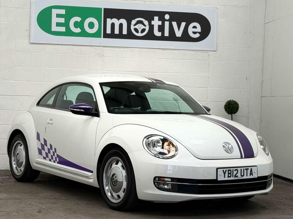 Volkswagen Beetle 1.2 Tsi Design Dsg Euro 5 White #3