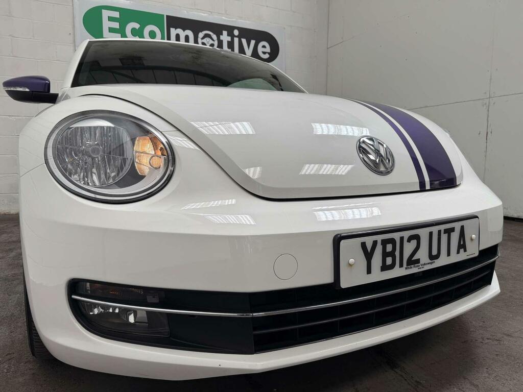 Volkswagen Beetle 1.2 Tsi Design Hatchback Dsg Euro 5 10 Blue #11