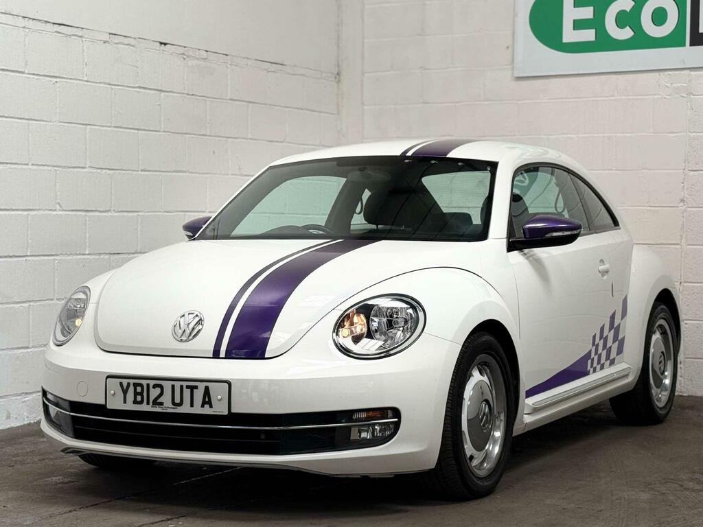 Volkswagen Beetle 1.2 Tsi Design Dsg Euro 5 White #4