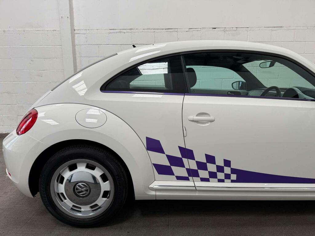 Volkswagen Beetle 1.2 Tsi Design Hatchback Dsg Euro 5 10 Blue #22