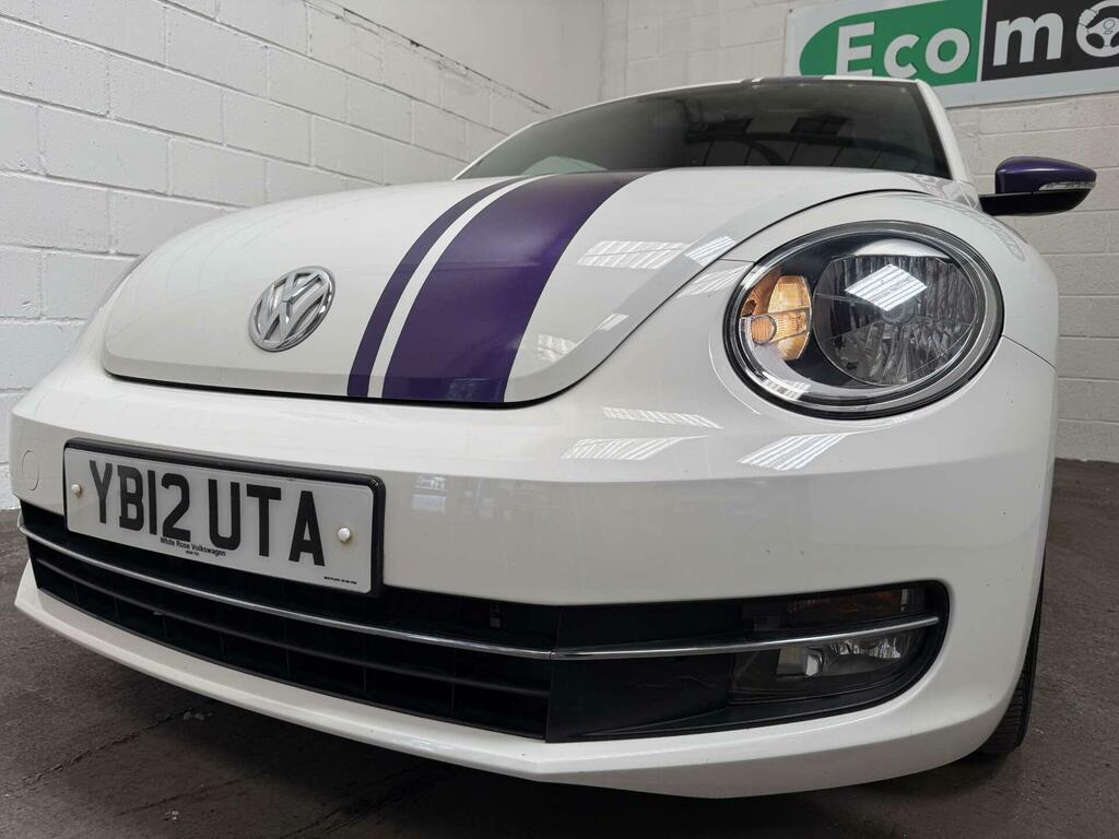 Volkswagen Beetle 1.2 Tsi Design Dsg Euro 5 White #6