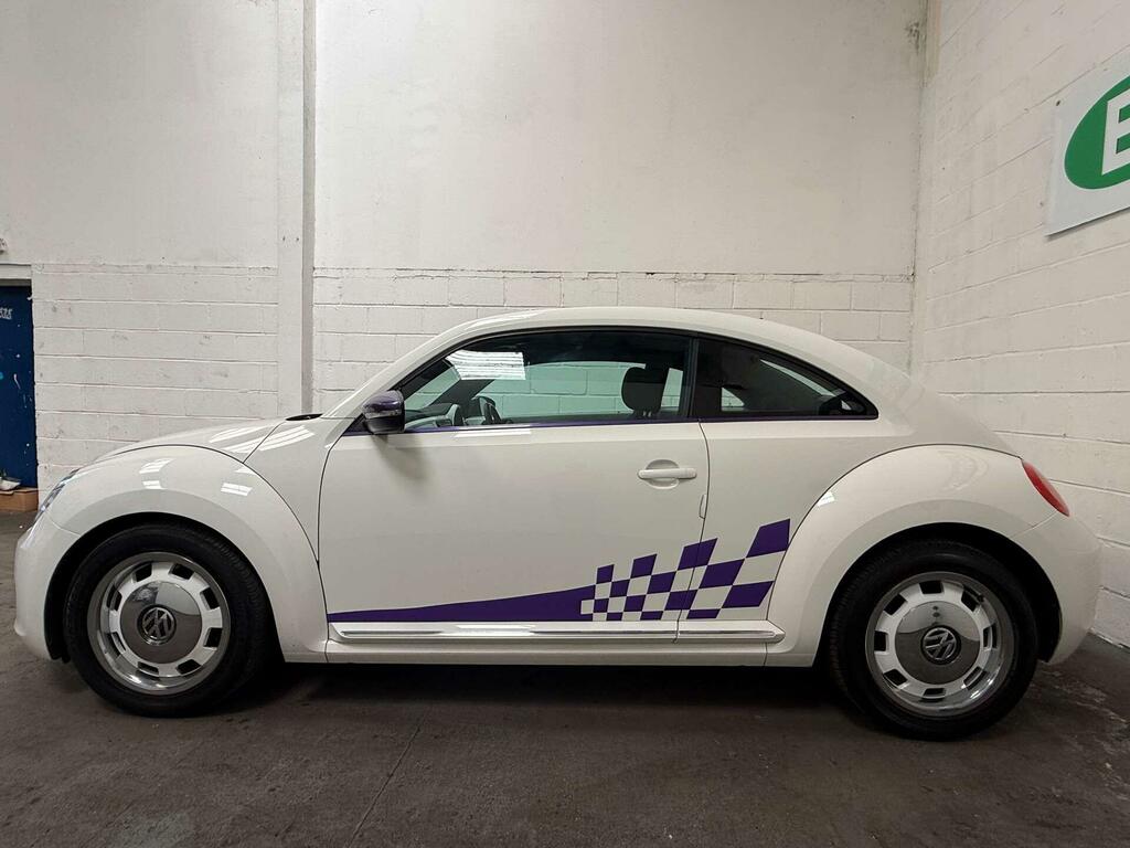 Volkswagen Beetle 1.2 Tsi Design Hatchback Dsg Euro 5 10 Blue #12