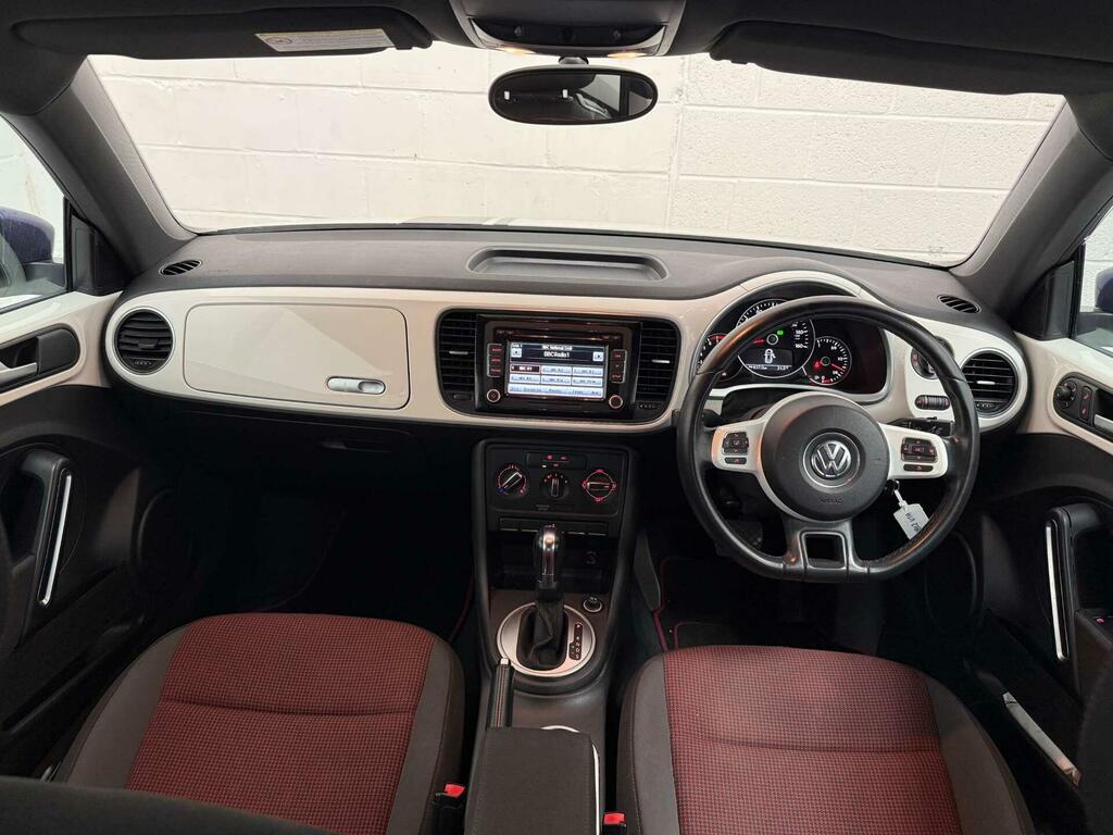 Volkswagen Beetle 1.2 Tsi Design Dsg Euro 5 White #2