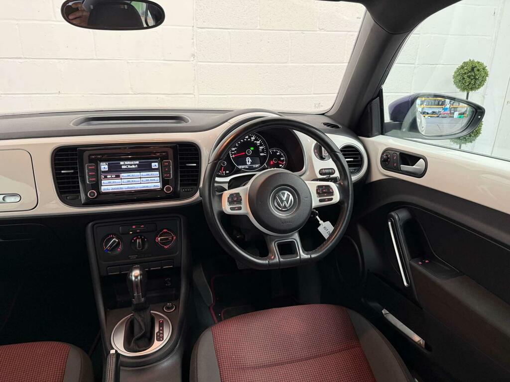 Volkswagen Beetle 1.2 Tsi Design Hatchback Dsg Euro 5 10 Blue #32