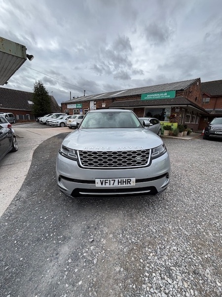 Land Rover Range Rover Velar Se D240 Navigation-heated VF17HHR Silver #2