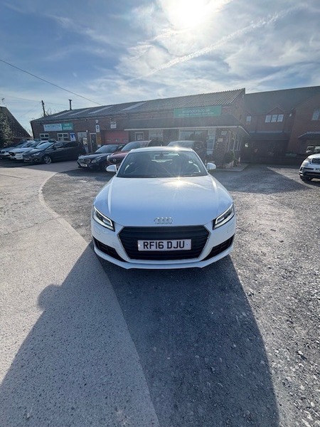 Audi TT Tdi Ultra Sport-35 Road RF16DJU White #2